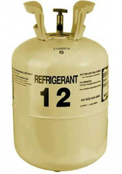 Фреон R-12. Баллон 13,6 кг.